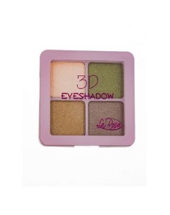 Тени 3D EYESHADOW La rosa