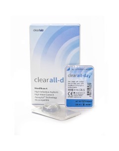 Контактные линзы Clear All-Day Clearlab