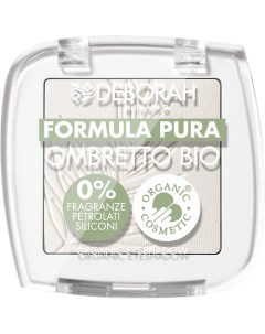 Тени для век Formula Pura Ombretto Bio Deborah milano