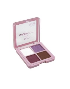 Тени 3D EYESHADOW La rosa