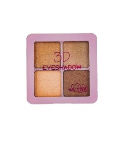 Тени 3D EYESHADOW La rosa