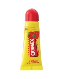 Бальзам для губ c ароматом клубники в тубе с SPF 15 Carmex