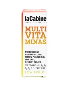 Сыворотка в ампулах с 11 витаминами MULTIVITAMINS La cabine