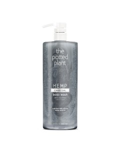 Гель для душа Charcoal Body Wash 1000 0 The potted plant