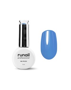 Гель лак для ногтей GEL POLISH Runail professional