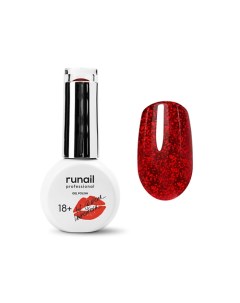 Гель лак для ногтей GEL POLISH Runail professional