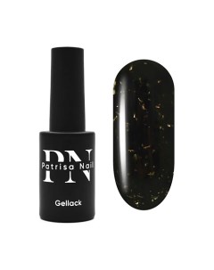 Гель лак Black White Patrisa nail