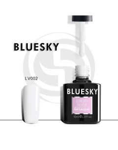 Гель лак Luxury Silver Снежная лавина Bluesky