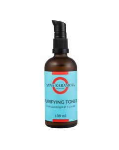 Purifing toner Очищающий тоник 100.0 Anna karamova skin care