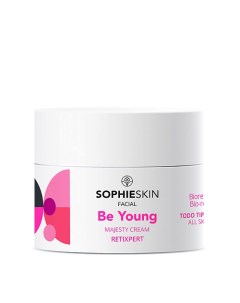 Крем для лица с биоретиноидами Be Young Majesty Cream Sophieskin