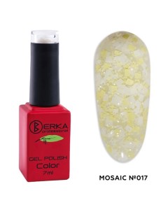 Гель лак для ногтей Mosaic Berka