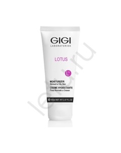 Крем увлажняющий для нормальной и сухой кожи Lotus Beauty 100.0 Gigi