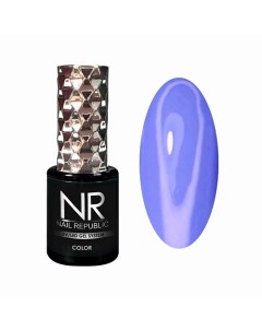 NR 000 Гель лак для френча Экстра белый Nail republic