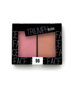 Румяна двухцветные TRIUMPH BLUSH CTBL09 Tf