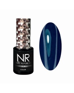 NR 000 Гель лак для френча Экстра белый Nail republic