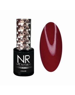 NR 000 Гель лак для френча Экстра белый Nail republic