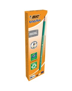 Чернографитовые карандаши для рисования Bic