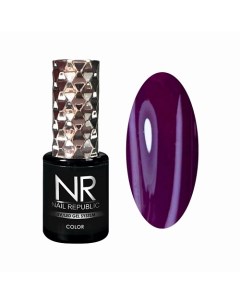 NR 000 Гель лак для френча Экстра белый Nail republic