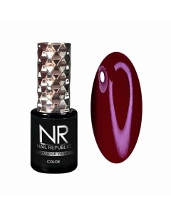 NR 000 Гель лак для френча Экстра белый Nail republic