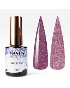 Гель лак для ногтей REFLECTIVE Manita