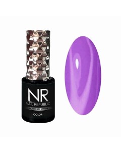 NR 000 Гель лак для френча Экстра белый Nail republic