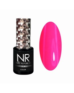 NR 000 Гель лак для френча Экстра белый Nail republic