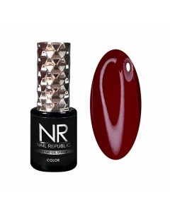 NR 000 Гель лак для френча Экстра белый Nail republic