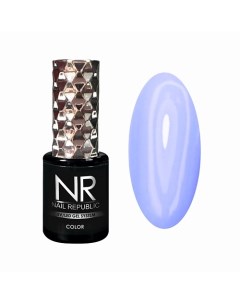 NR 000 Гель лак для френча Экстра белый Nail republic