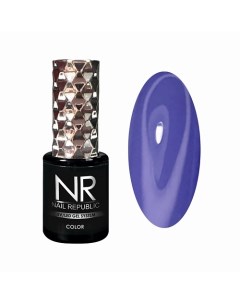 NR 000 Гель лак для френча Экстра белый Nail republic