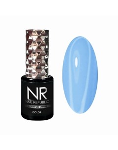 NR 000 Гель лак для френча Экстра белый Nail republic