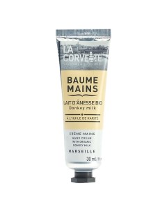 Крем для рук Молоко ослицы Био Marseille Hand Cream La corvette