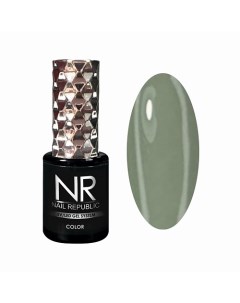 NR 000 Гель лак для френча Экстра белый Nail republic