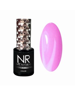 NR 000 Гель лак для френча Экстра белый Nail republic