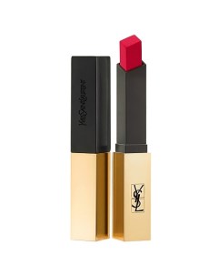 YSL Стойкая матовая помада для губ с насыщенным цветом Rouge Pur Couture The Slim Yves saint laurent