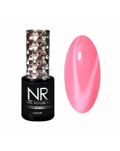 NR 000 Гель лак для френча Экстра белый Nail republic