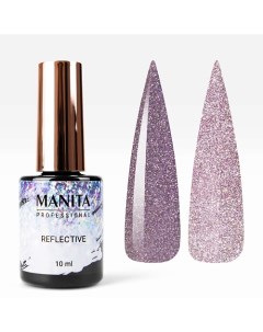 Гель лак для ногтей REFLECTIVE Manita