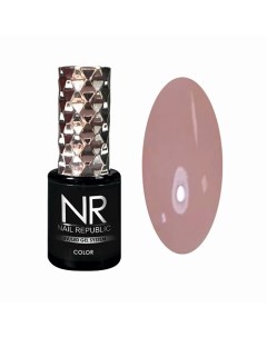 NR 000 Гель лак для френча Экстра белый Nail republic