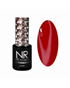 NR 000 Гель лак для френча Экстра белый Nail republic