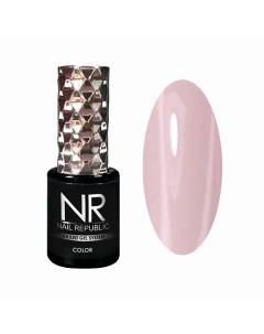 NR 000 Гель лак для френча Экстра белый Nail republic