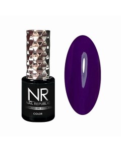 NR 000 Гель лак для френча Экстра белый Nail republic