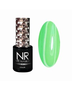 NR 000 Гель лак для френча Экстра белый Nail republic