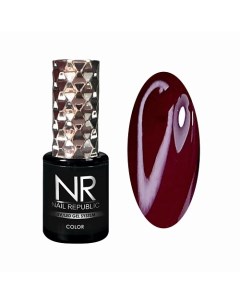 NR 000 Гель лак для френча Экстра белый Nail republic