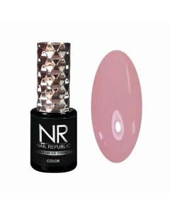 NR 000 Гель лак для френча Экстра белый Nail republic