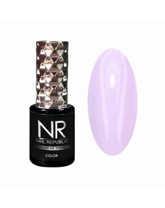 NR 000 Гель лак для френча Экстра белый Nail republic