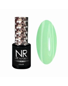 NR 000 Гель лак для френча Экстра белый Nail republic