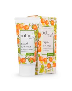 Botanic Care Скраб для лица Мгновенное сияние и очищение 50.0 Nicole laboratory