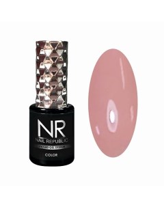 NR 000 Гель лак для френча Экстра белый Nail republic