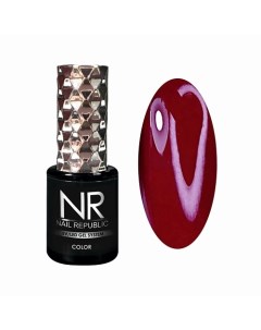 NR 000 Гель лак для френча Экстра белый Nail republic