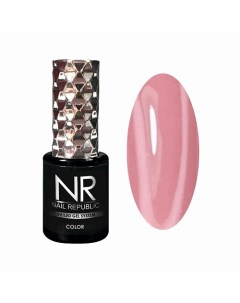 NR 000 Гель лак для френча Экстра белый Nail republic