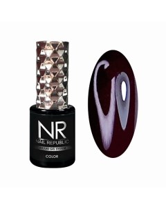 NR 000 Гель лак для френча Экстра белый Nail republic